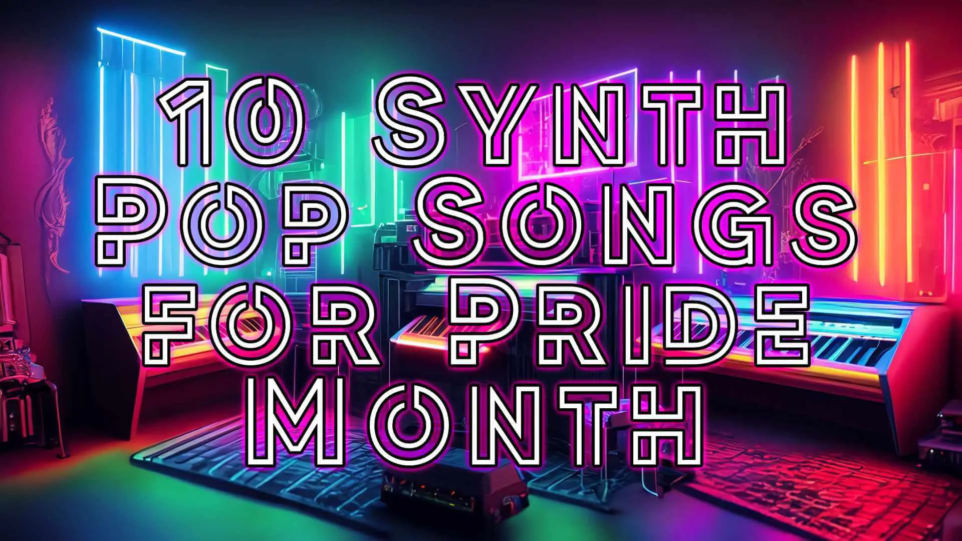 10 Synth Pop Songs for Pride Month