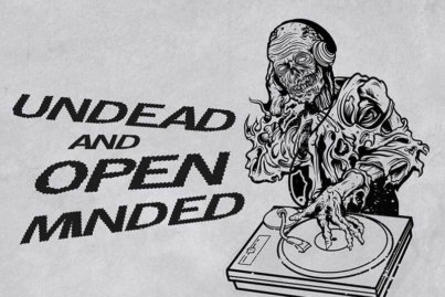 music mix electrozombies undead and open minded