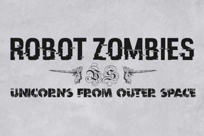 music mix electrozombies robot zombies vs unicorns from outer space