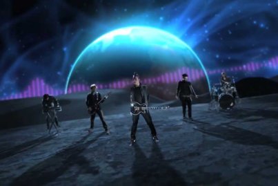 violet winter exosphere