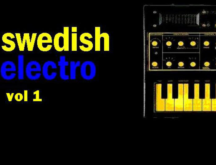 swedish electro scene vol1