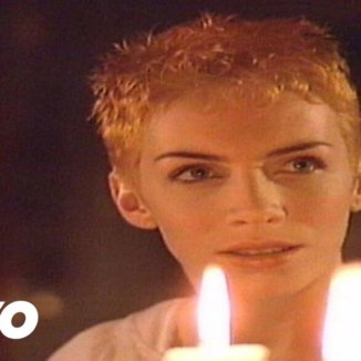 eurythmics here comes the rain a