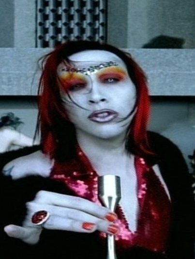 marilyn manson the dope show