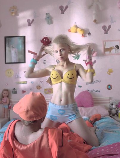 die antwoord babys on fire