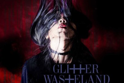 glitter wasteland ep1 cover artwork
