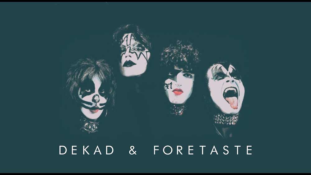 Dekad And Foretaste I Was Made For Lovin You Kiss Cover