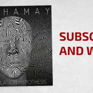 Subscribe and win Alphamay The Simulation Hypothesis header