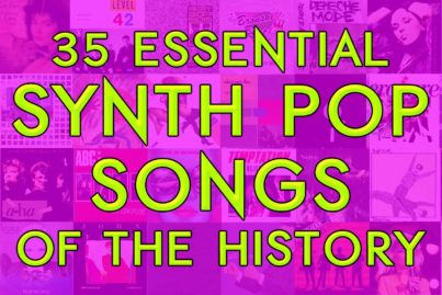 35 essential Synth Pop songs of the history
