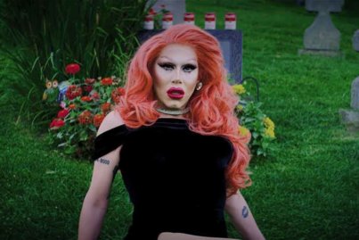 Sharon Needles - Andy Warhol Is Dead