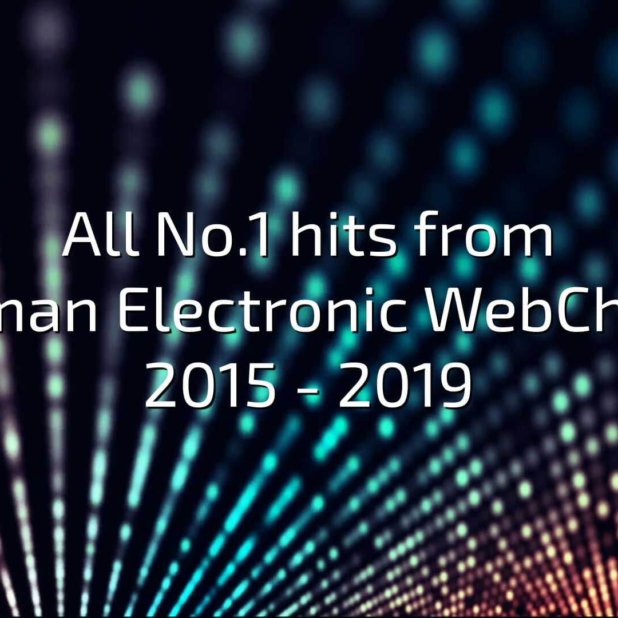 All No.1 hits from German Electronic WebCharts 2015-1019