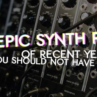 12 epic Synth Pop songs of recent years that you should not have missed!