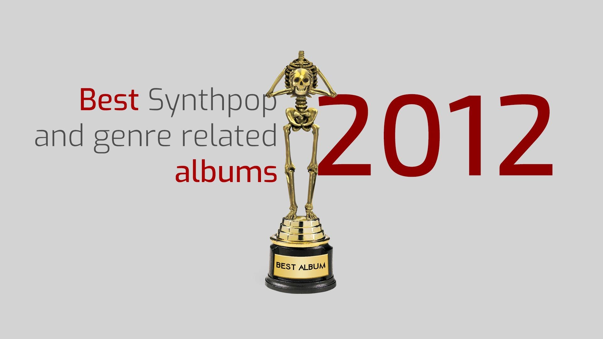 Best albums 2012
