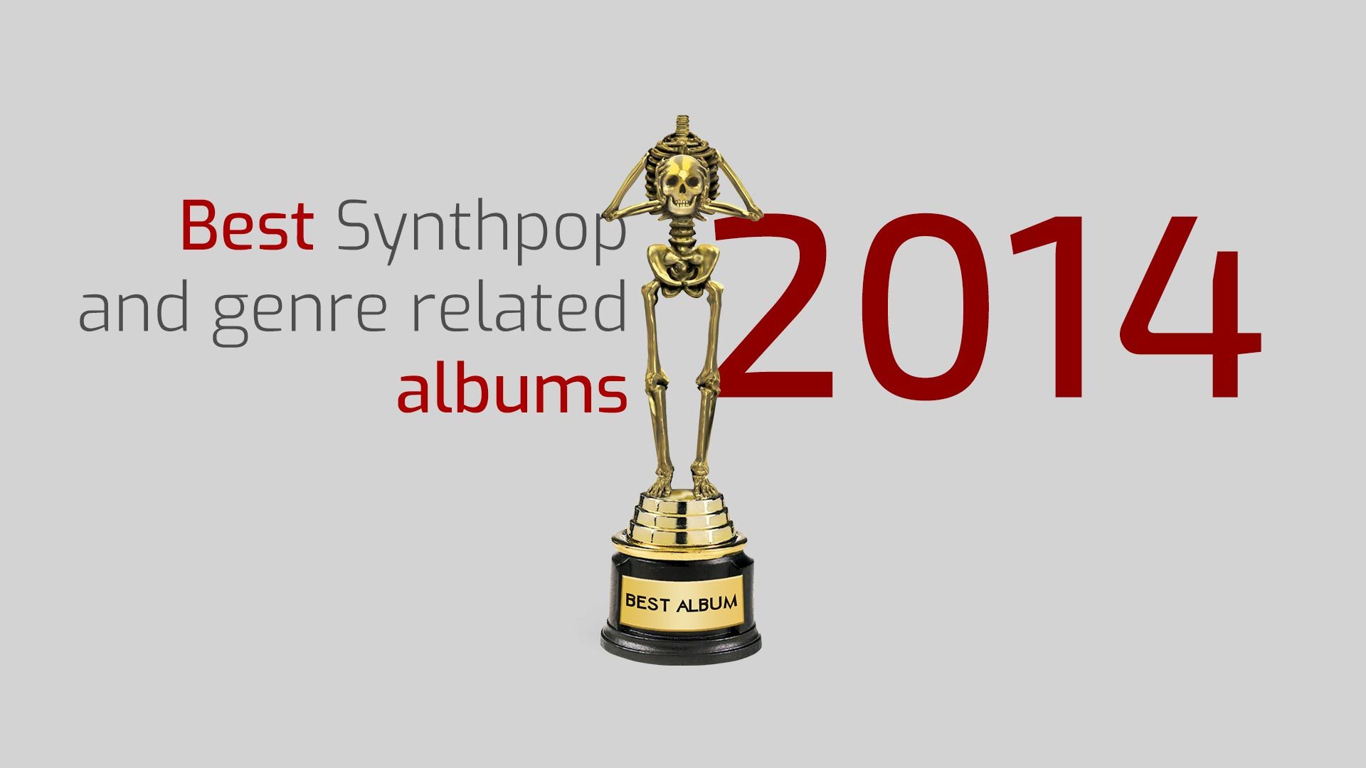 Best albums 2014