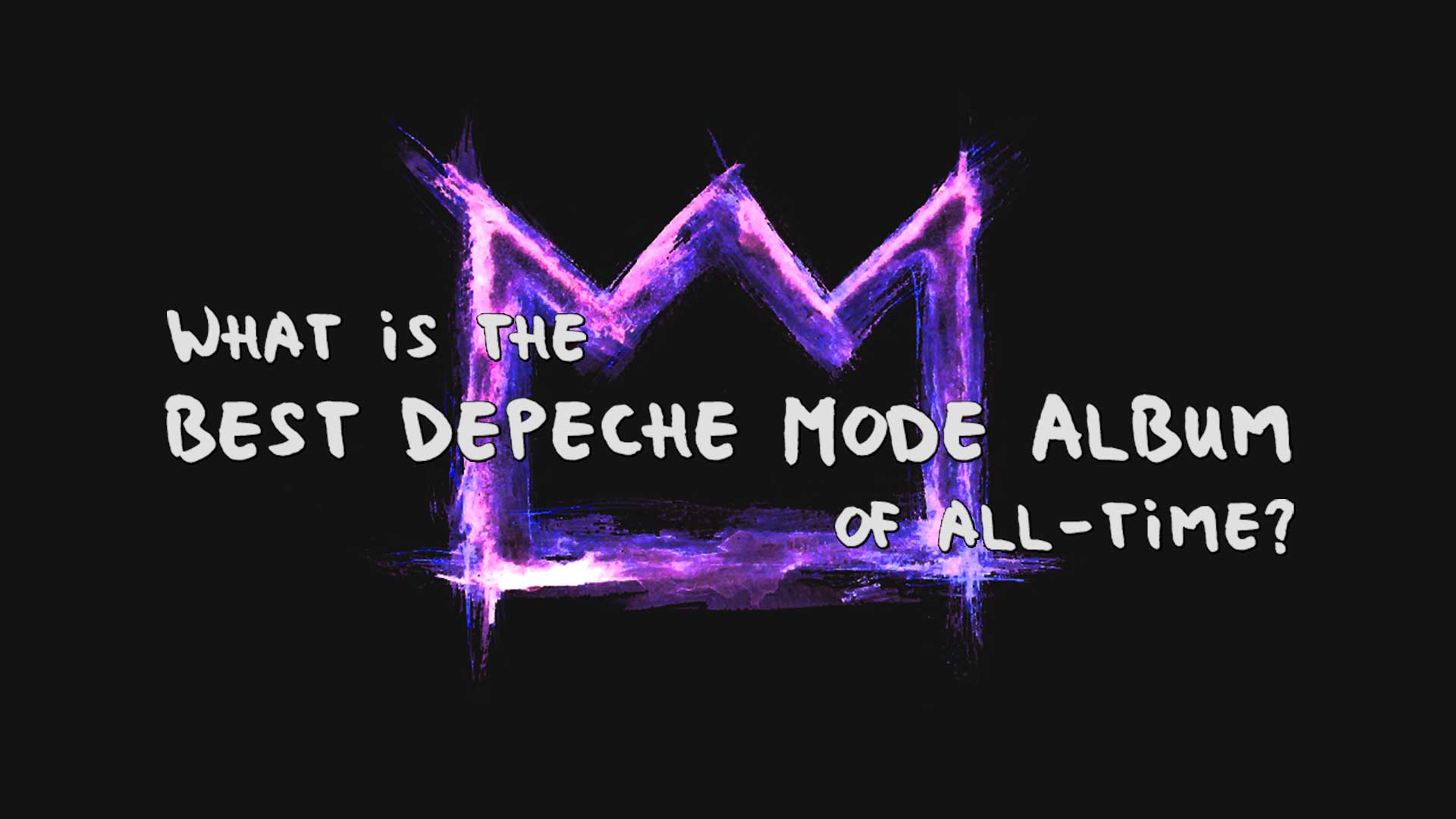 Welcome to my World Depeche Mode