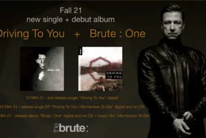 THE BRUTE : new Single + Short Music Film + Debut Album