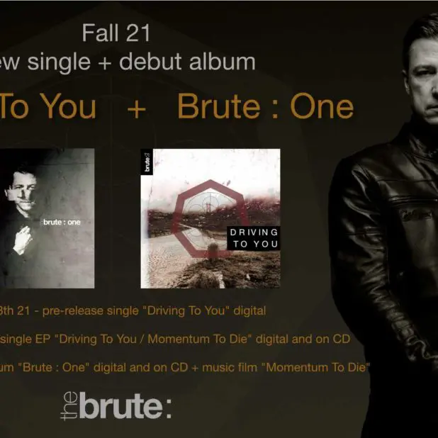 THE BRUTE : new Single + Short Music Film + Debut Album