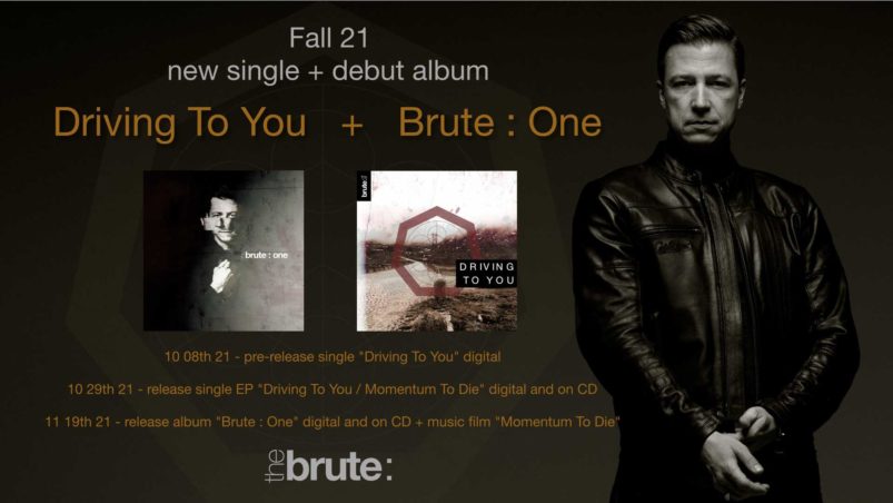 THE BRUTE : new Single + Short Music Film + Debut Album