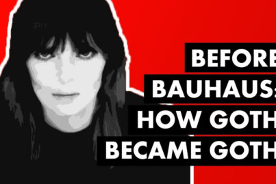 Before Bauhaus: How Goth Became Goth