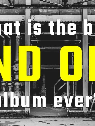 What is the best And One album ever?