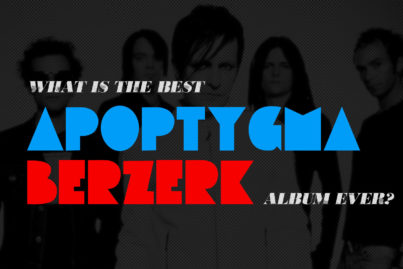 What is the best Apoptygma Bezerk album ever?
