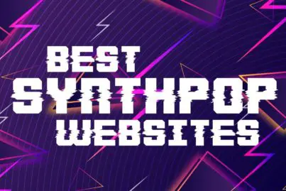 The best Synthpop websites (amazing sites to discover)