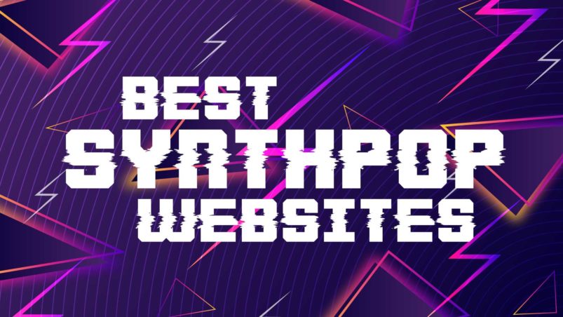 The best Synthpop websites (amazing sites to discover)