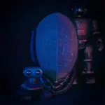 Blackbook - I Am Not A Robot (Cover artwork)