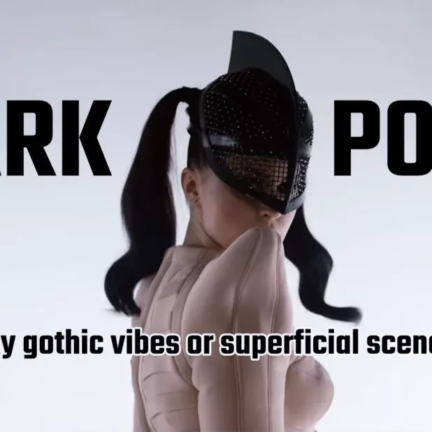 Dark Pop - Ultra sexy gothic vibes or superficial scene flirting