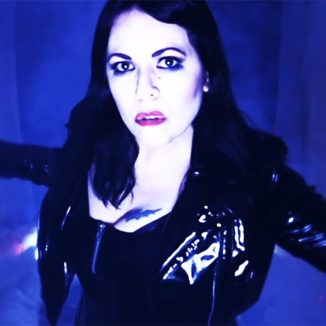 Death Loves Veronica - Red Leather