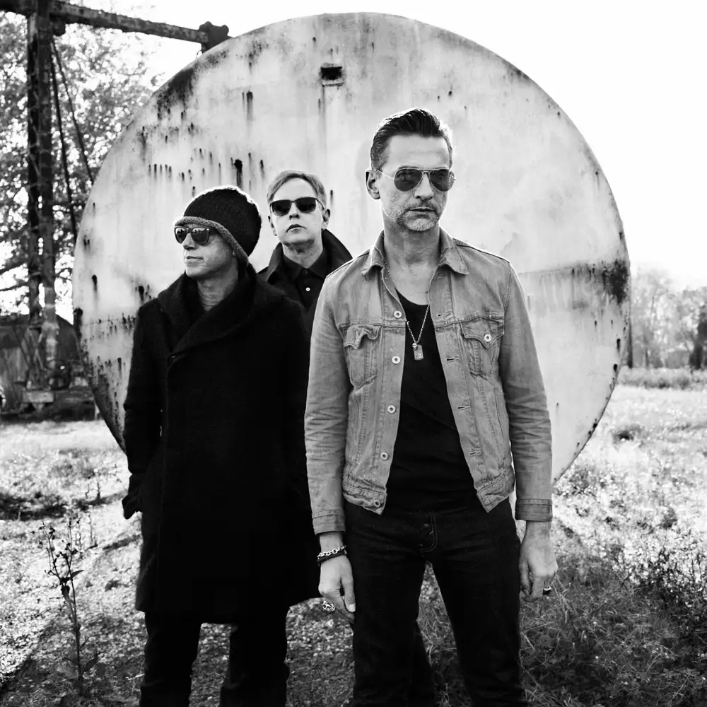 Depeche Mode - Bandbild