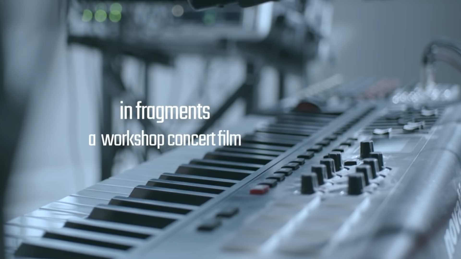 diorama in fragments concert film