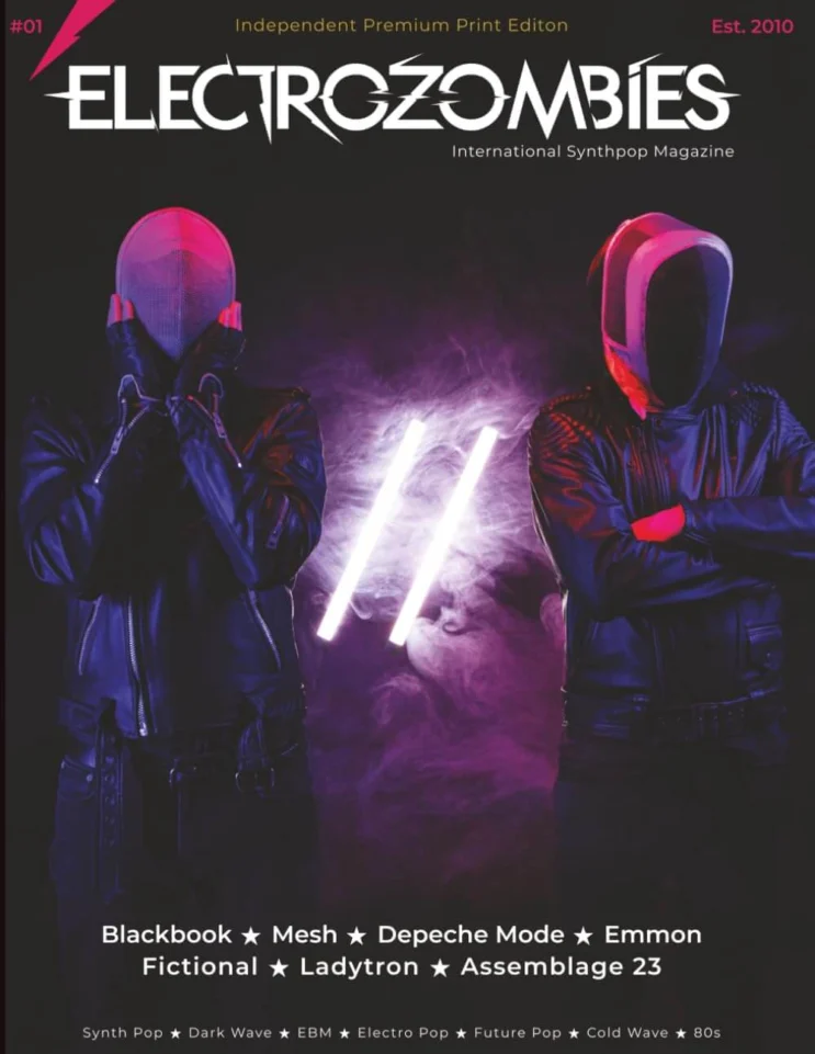 Electrozombies Magazine #01