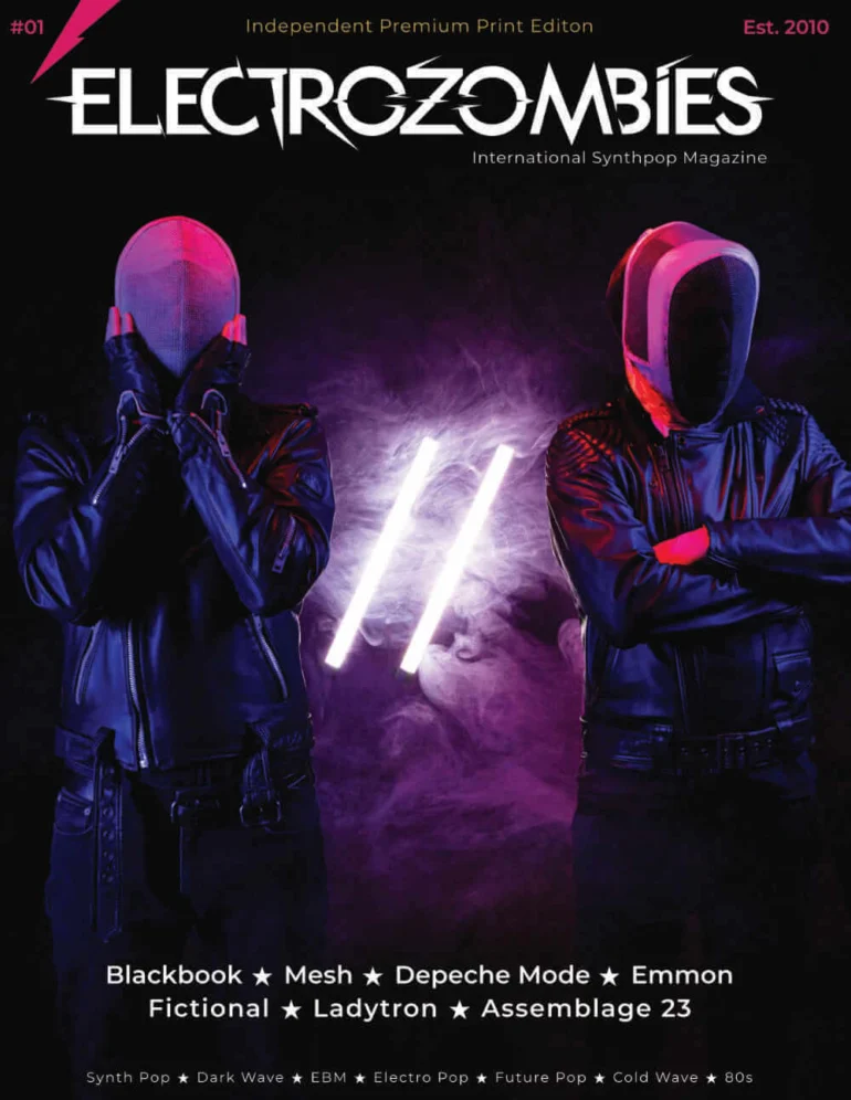 Electrozombies Magazine #01