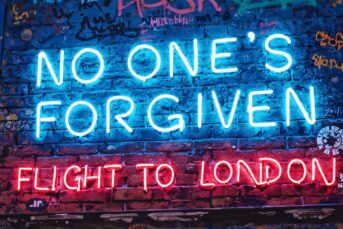 Flight To London - No One's Forgiven