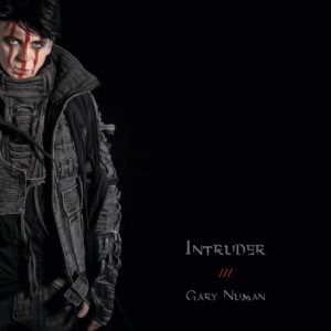 Gary Numan - Intruder (Album cover)
