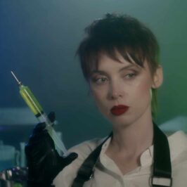 Ghost Cop - The Girl With The Terminal Stare