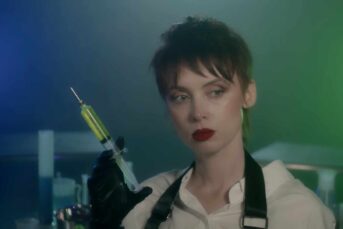 Ghost Cop - The Girl With The Terminal Stare