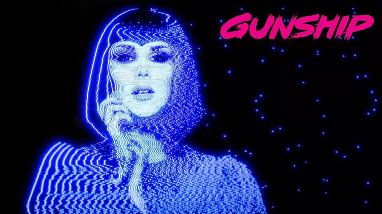 Gunship - Black Blood Red Kiss (Feat. Kat Von D)