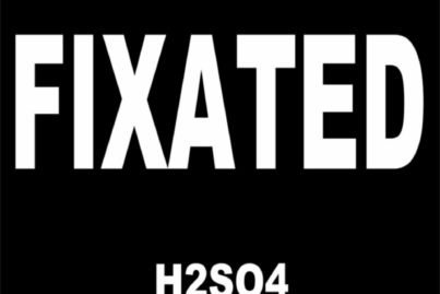H2SO4 - Fixated