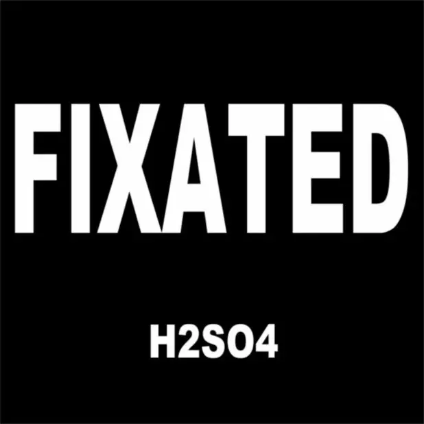H2SO4 - Fixated