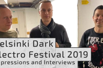 Helsinki Dark Electro Festival 2019 - Impressions and interviews