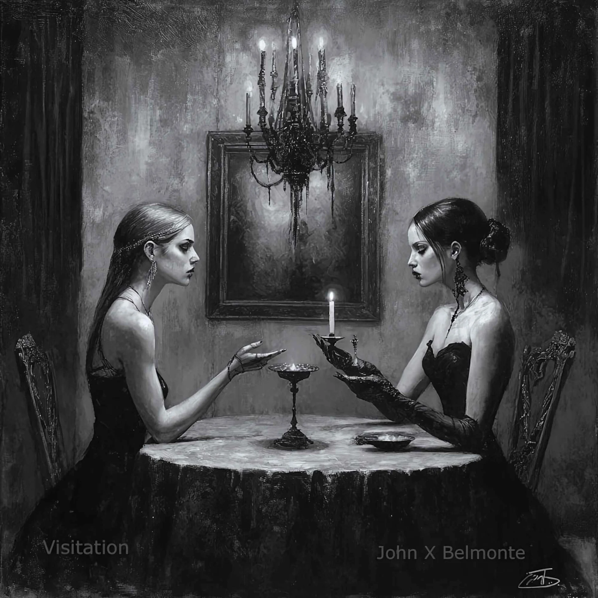 John X Belmonte - Visitation