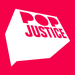 Pop Justice logo