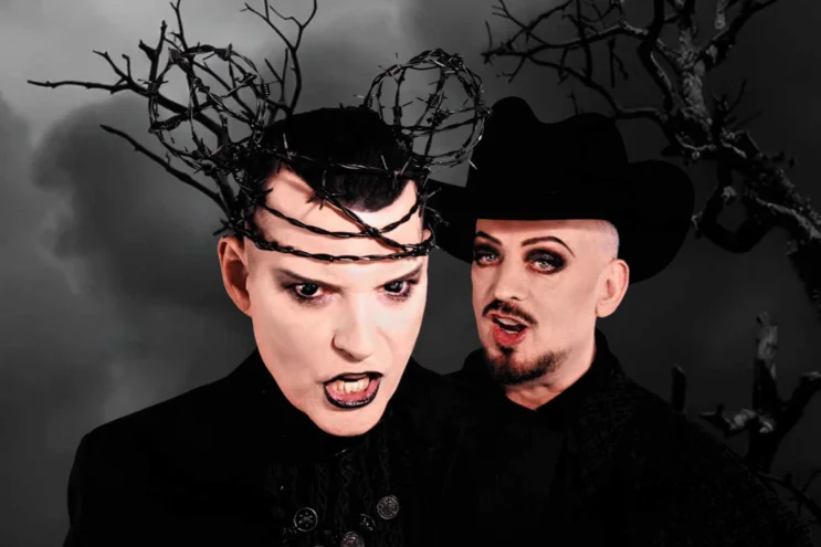 Massive Ego x Boy George - Broken Tomorrow