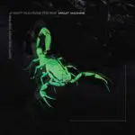 Minuit Machine - Don't Run From The Fire (Artwork)