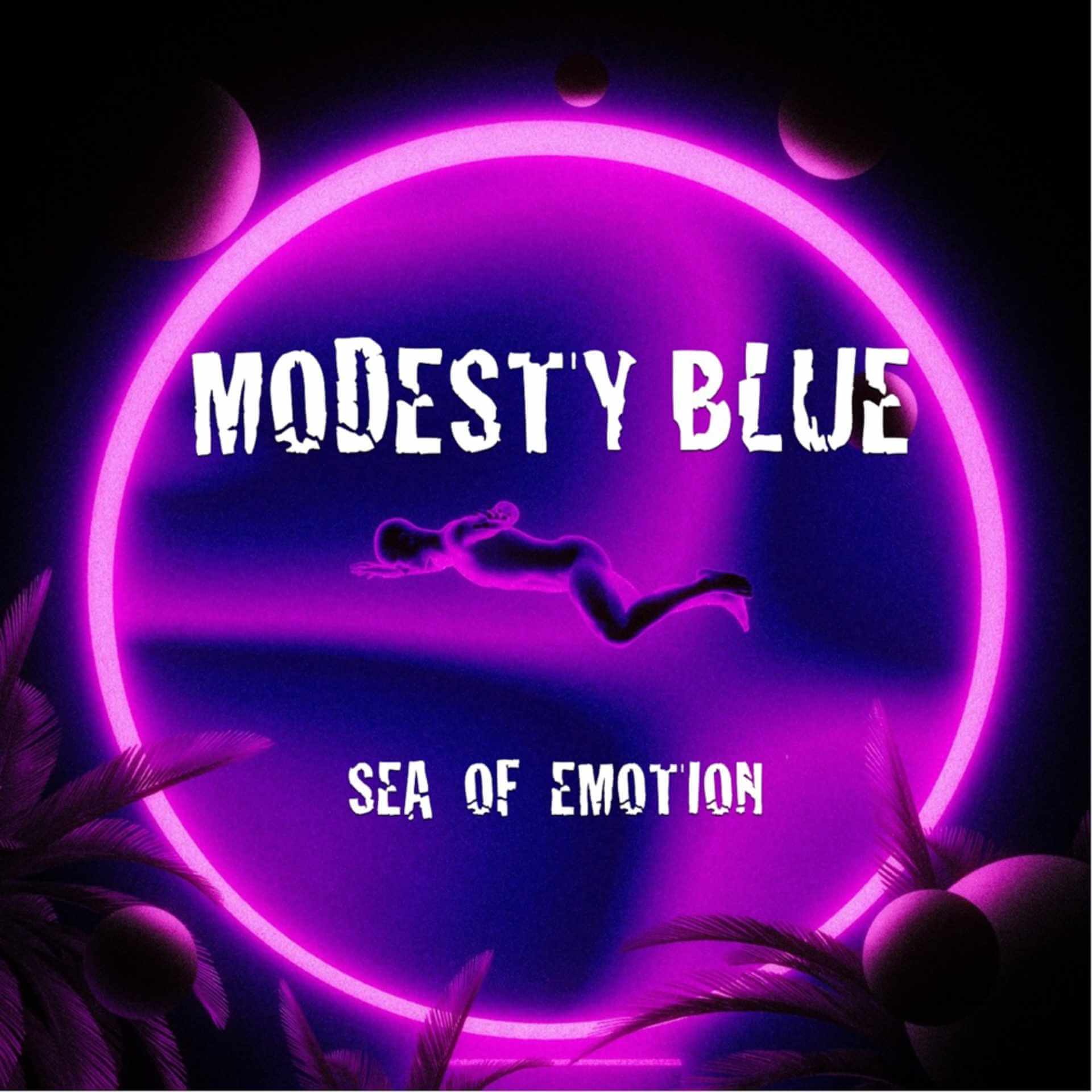 Modesty Blue - Sea Of Emotion (Discover) • Electrozombies