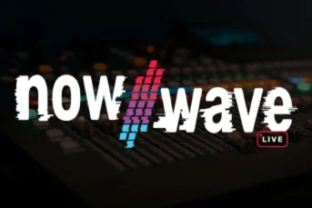 NOW/WAVE LIVE: Seattle internet radio station streams synth pop and dark wave around the clock
