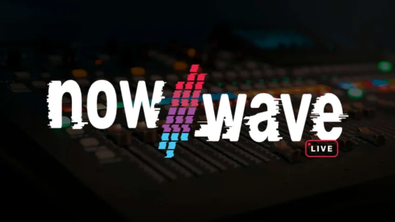 NOW/WAVE LIVE: Seattle internet radio station streams synth pop and dark wave around the clock