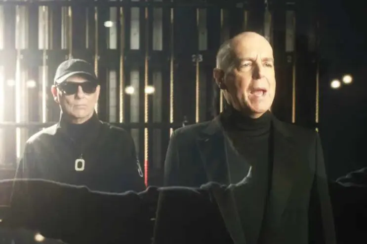 Pet Shop Boys - Dancing Star