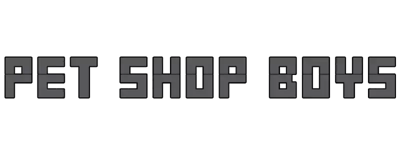 Pet Shop Boys - Logo